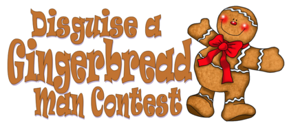 Disguise a Gingerbread Man Contest