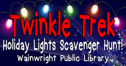 Twinkle Trek: Holiday Lights Scavenger Hunt